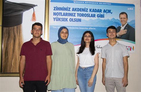 Mersin’de kurs öğrencilerinin YKS ücreti Büyükşehir Belediyesinden karşılanıyor